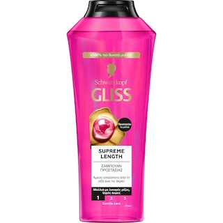 GLISS | Σαμπουάν Προστασίας Supreme Length 400ml