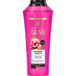 GLISS | Σαμπουάν Προστασίας Supreme Length 400ml