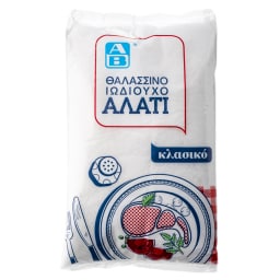 ΑΒ | Αλάτι Ψιλό Σε Σακουλάκι 500 gr