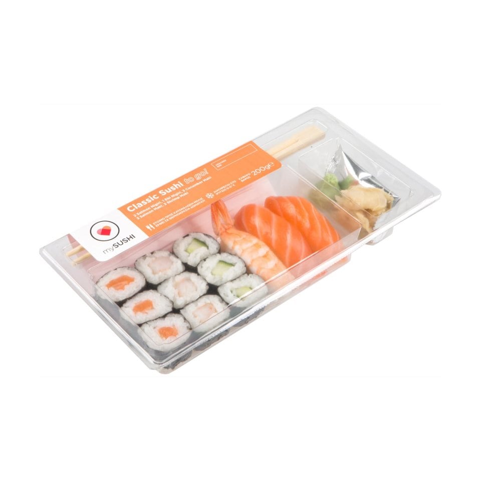 MY SUSHI Σούσι Classic Sushi to Go 200g