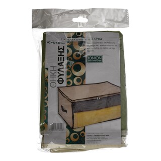 ΙΟΝΙΟΝ | ΘΗΚΗ ΑΠΟΘΗΚΕΥΣΗΣ NONWOVEN 60 Χ 40 Χ 30 CM 1 ΤΕΜ