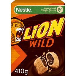LION | Cereals Whole Grain Wild Caramel Chocolate 410g