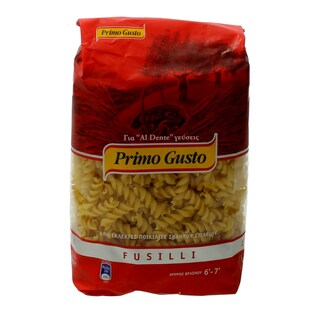 PRIMO GUSTO | ΠΑΣΤΕΣ ΖΥΜΑΡΙΚΩΝ FUSILLI 500 GR