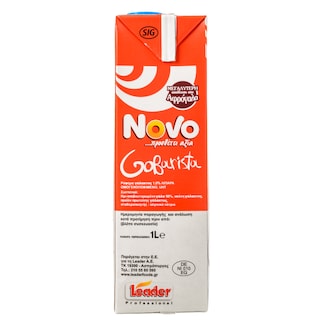 NOVO | Ρόφημα Γάλακτος GoBarista 1% 1lt
