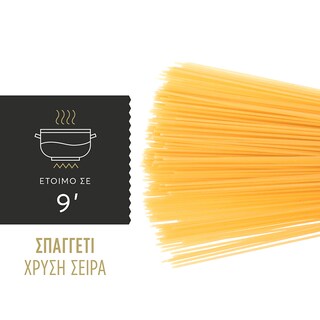 MISKO | Σπαγγέτι Χρυσή Σειρά 500 gr