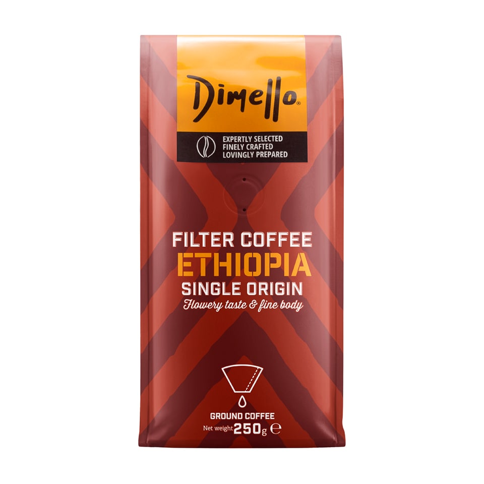 DIMELLO Καφές Φίλτρου Ethiopia Single Origin 250g