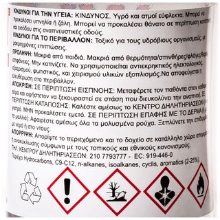 ΜΑΜΑΛΗΣ | Νέφτι White Spirit Χρώματα Παρκέ 450ml