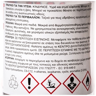 ΜΑΜΑΛΗΣ | Νέφτι White Spirit Χρώματα Παρκέ 450ml