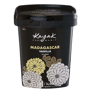 KAYAK | Παγωτό Βανίλια Μαδαγασκάρης 420g