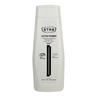 STR8 | SHOWER GEL DETOX POWER 400 ML