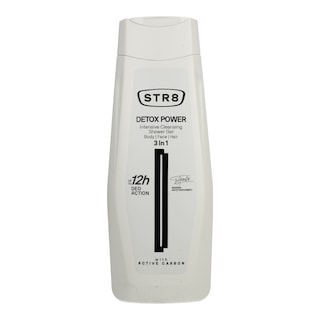 STR8 | SHOWER GEL DETOX POWER 400 ML