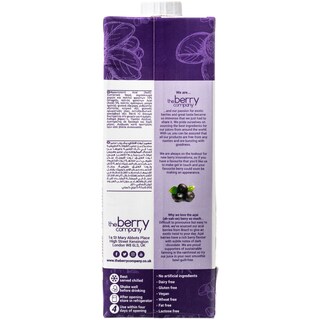 THE BERRY COMPANY | Χυμός Aai Berry 1lt