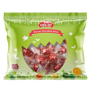 OSCAR | OSCAR EASTER BAG BALL-SHAPED MILK CHOCO 500GR