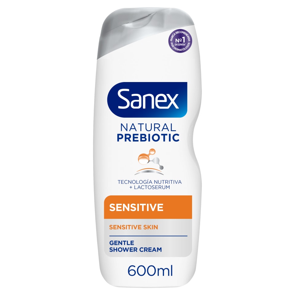 SANEX Αφρόλουτρο Sensitive 600ml