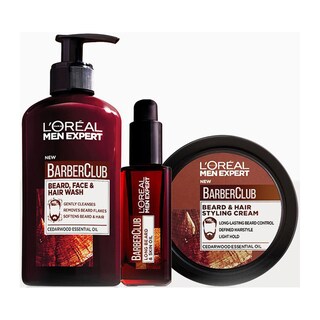 L'OREAL | MENEXPERT | Ενυδατική Κρέμα Barber Club 3σε1 200ml