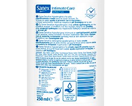 SANEX | Υγρό Καθαρισμού Ευαίσθητης Περιοχής Intimate Care Sensitive 250ml