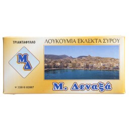 ΔΕΝΑΞΑΣ | LOUKOUMI DENAKSAS FINE ROSE 380GR