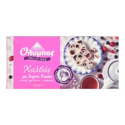 ΟΛΥΜΠΟΣ | Halva Super Fruits 250g