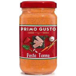PRIMO GUSTO | Σάλτσα Pesto με Τόνο 190g