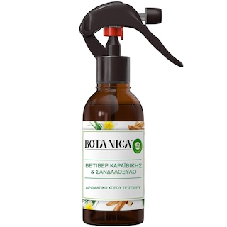 AIRWICK | BOTANICA | Αρωματικό Χώρου Spray Βέτιβερ & Σανδαλόξυλο 236ml