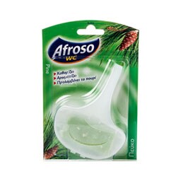 AFROSO | ΥΓΡO ΒLOCK WC ΠΕΥΚΟ 40 GR + 1Δ