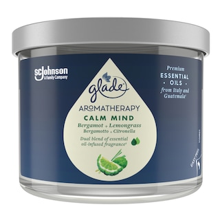 GLADE | Αρωματικό Κερί Aromatherapy Calm Mind 1 Τεμάχιο