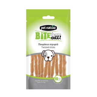 PET NATURA | ΠΟΥΡΑΚΙΑ ΣΤΡΙΦΤΑ  10ΤΜΧ