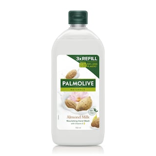 PALMOLIVE | Liquid Soap Naturals Milk & Almond Refill 750ml