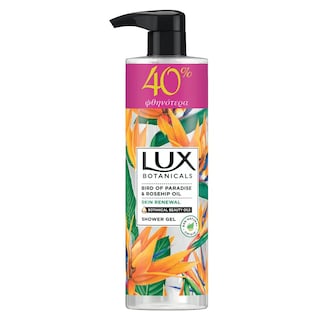 LUX | LUX BOTAN.SHOWER RENEWAL 500ML(40%)