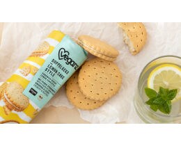 VEGANZ | Μπισκότα Γεμιστά Λεμόνι 400g