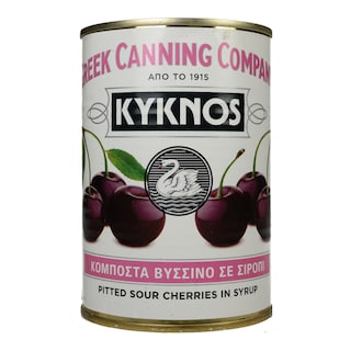 ΚΥΚΝΟΣ | Compote Sour Cherry 425g