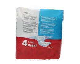 CARE | ΠΑΝΕΣ ΜΩΡΟΥ 7 - 18 KGR MAXI No 4 20 ΤΕΜ