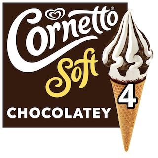 CORNETTO | Ice Cream Rocket Chocolatey Vanilla 4x81g