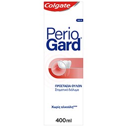 PERIOGARD | Στοματικό Διάλυμα Προστασία Ούλων 400ml