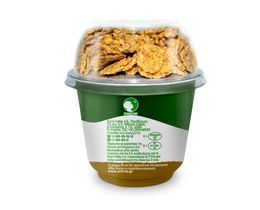 ACTIVIA | Επιδόρπιο Γιαουρτιού Τραγανή Απόλαυση με Μέλι & Αμύγδαλα 188g