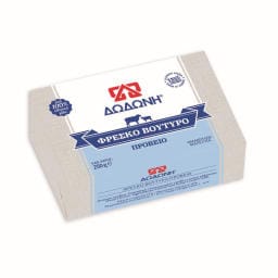 ΔΩΔΩΝΗ | Βούτυρο Φρέσκο Πρόβειο 250g