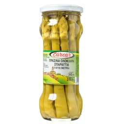 CARCAR | Σπαράγγια Πράσινα 205 gr