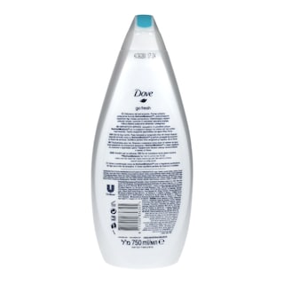 DOVE | ΑΦΡΟΛΟΥΤΡΟ ΣΥΚΟ ΚΑΙ ΑΝΘΗ ΠΟΡΤΟΚΑΛΙΑΣ 750 ML