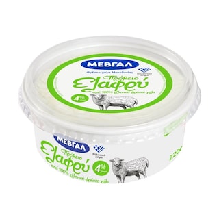 ΜΕΒΓΑΛ | YOGHURT WHITE LIGHT 220 GR