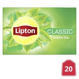 LIPTON | Green Tea Classic 20x1.30g