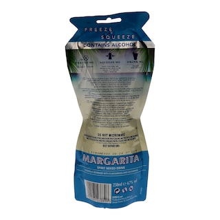 PARROT BAY | COCTAIL MIX MARGARITA  250 ML
