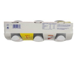 TOTAL | YOGHURT STRAWBERRY 510 GR 3Χ170GR 1E CHEAPER