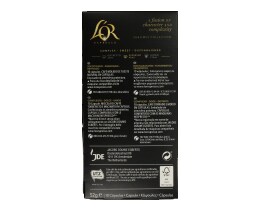 LOR | ΚΑΨΟΥΛΕΣ ΕΣΠΡΕΣΟ ROSE 10 X 5. 2 GR