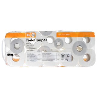 365 | Χαρτί Υγείας 2 Φύλλα 10 Ρολά 750g