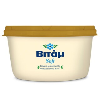 ΒΙΤΑΜ | Βιτάμ Μαργαρίνη Soft 500g