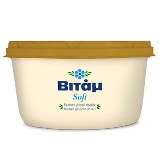 ΒΙΤΑΜ | Βιτάμ Μαργαρίνη Soft 500g
