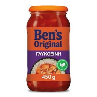 BEN'S | Σάλτσα Γλυκόξινη 450 gr