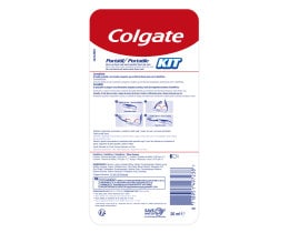 COLGATE | Travel Kit Οδοντόβουρτσα & Οδοντόκρεμα 20ml 1 Τεμάχιο