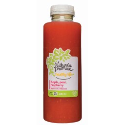 NATURE'S PROMISE | Φρέσκος Χυμός Μήλο Αχλάδι Σμέουρο 500ml