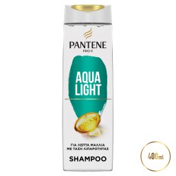 Σαμπουάν Aqua Light 400ml